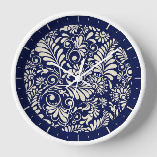 wall clock baroque style