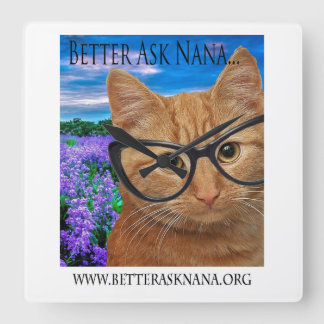 wall clock better ask nana