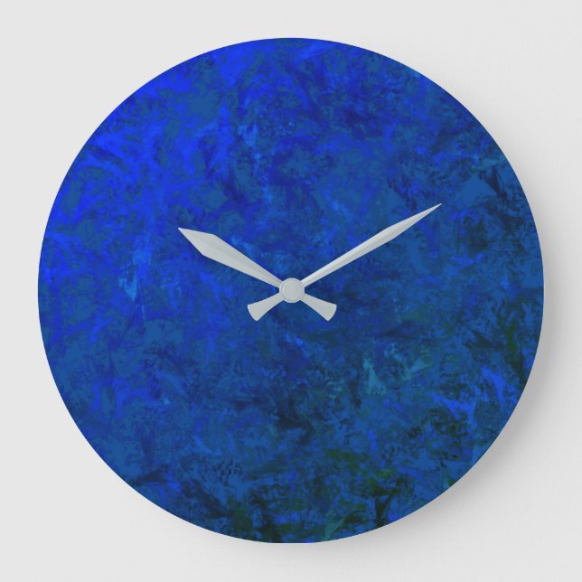 Wall Clock Blue Moon (Front)