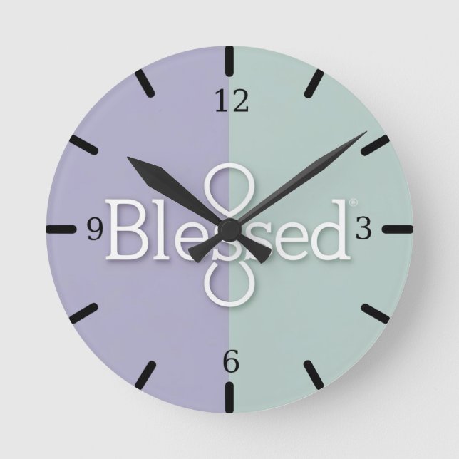 Wall Clock –Christian Home Decor ai design  (Front)