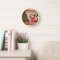 Wall Clock. Christmas O’Clock!