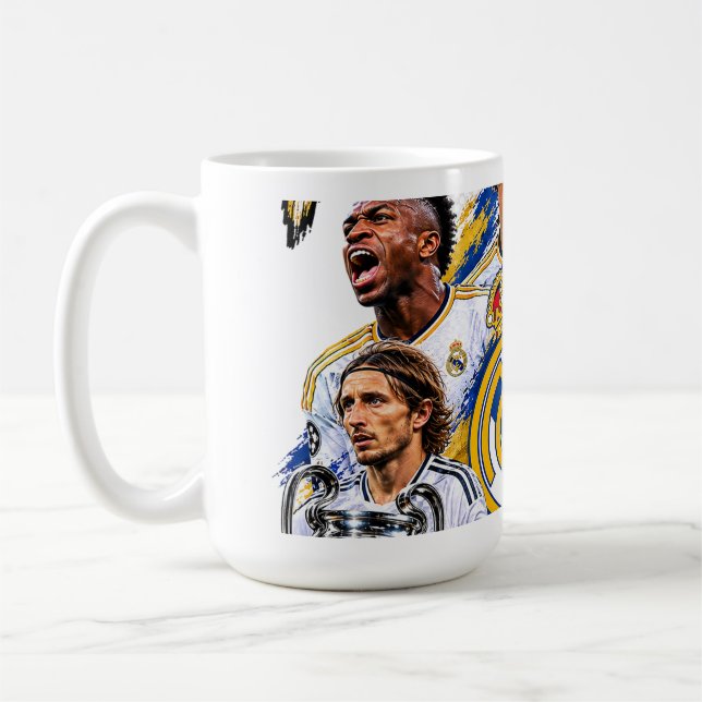 Wall Clock Coffee Mug (Left)