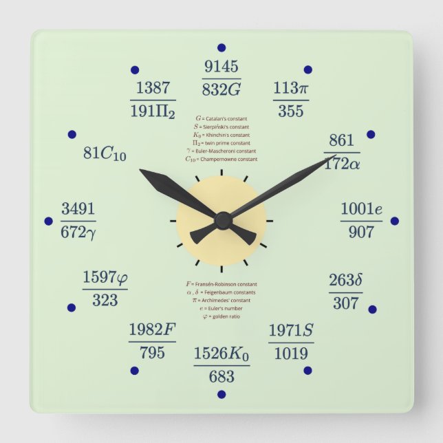 Wall Clock (constants) (Front)