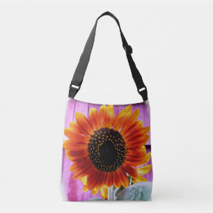 Wall Clock Crossbody Bag