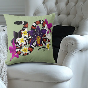 Wall Clock Cushion
