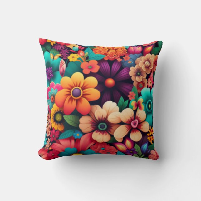 Wall Clock Cushion (Front)