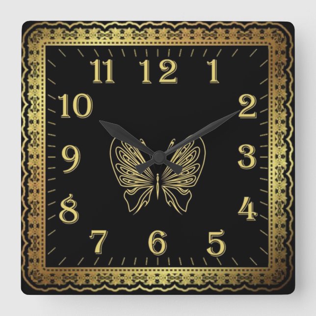 Wall Clock Customise your wall clock to create   (Front)