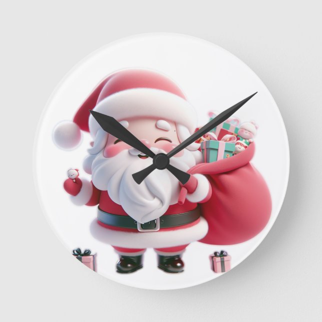 wall clock design (Front)