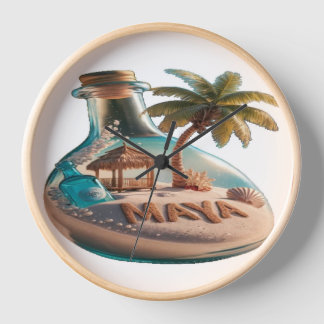 Wall Clock dream , clock living