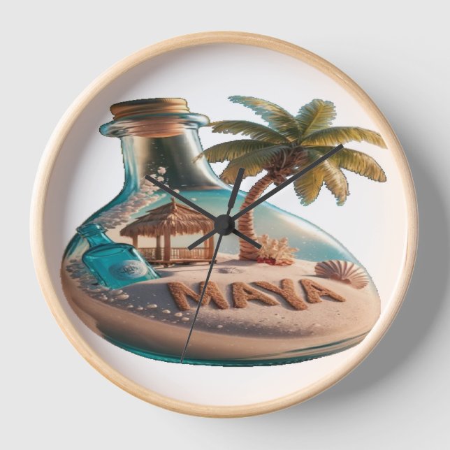 Wall Clock dream , clock living  (Front)