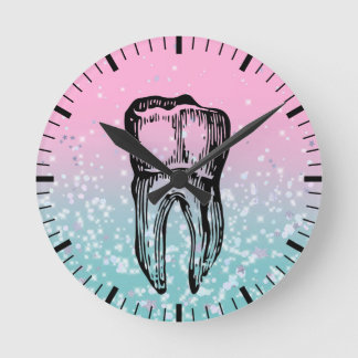Wall clock for dental doctor & clinic