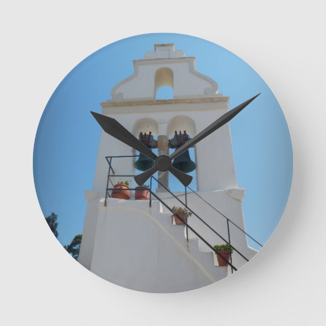 wall clock greek style (Front)