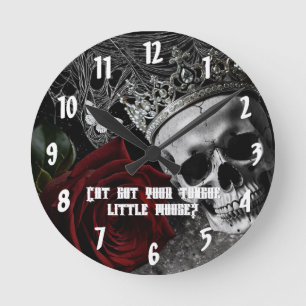 Wall Clock Haunting Adeline Zade Meadows Zaddy