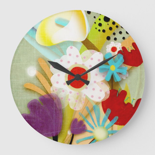 Wall Clock Home Decor 2012 (Front)