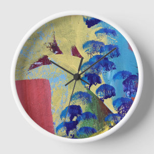 Wall Clock in Another World Design