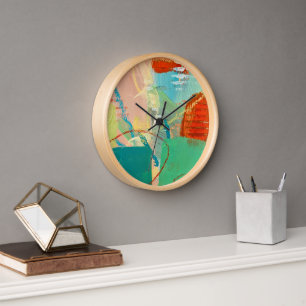Wall Clock in Playground Design