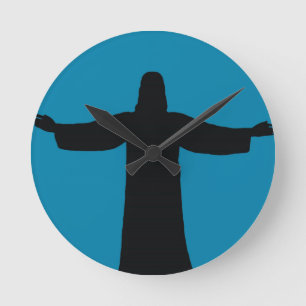 Wall Clock jesus christ