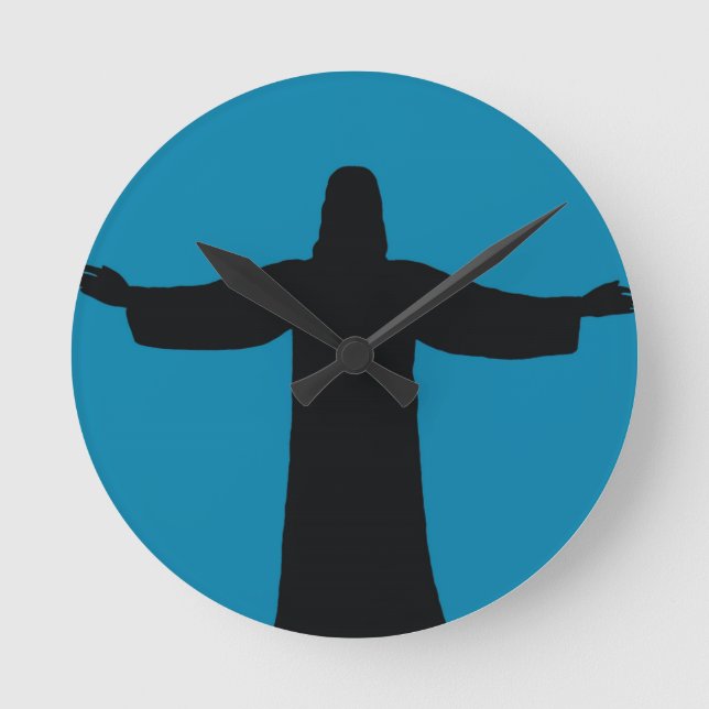 Wall Clock  jesus christ  (Front)