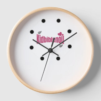 Wall clock Kidbiblenou