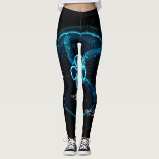 Wall Clock Leggings