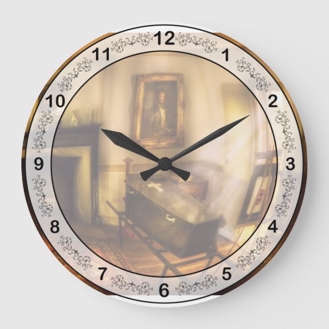 wall clock lg - Horiz - template - Customised (Front)