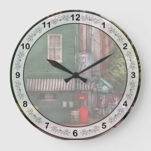 wall clock lg - vert - template - Customised