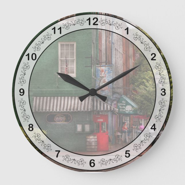wall clock lg - vert - template - Customised (Front)