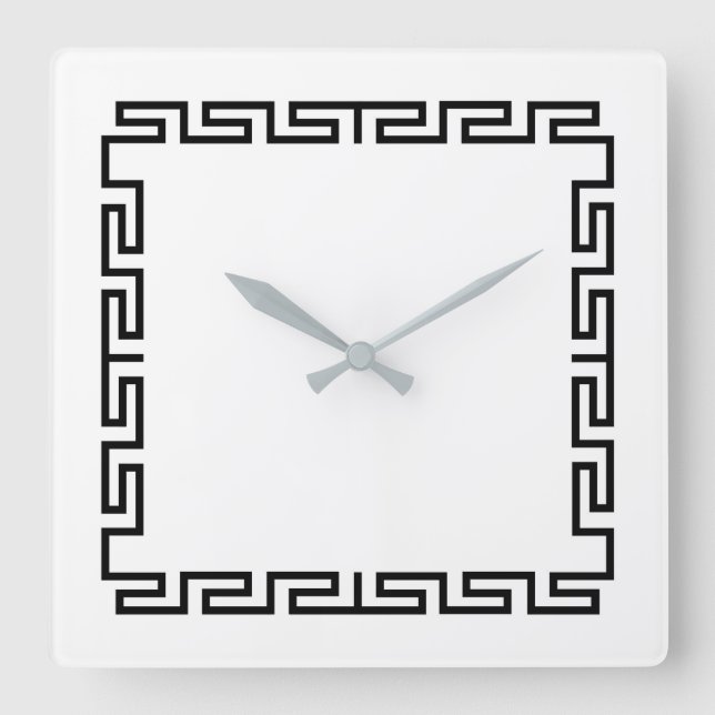Wall clock "Mykonos" (Front)