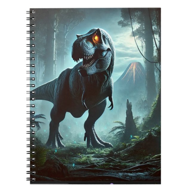 Wall Clock Notebook (Front)