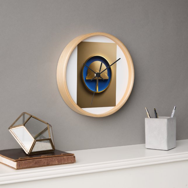 Wall clock printed Best stylish product  (Office)