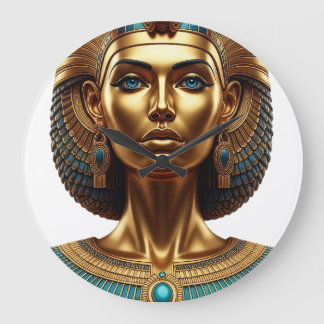 Wall Clock Queen Cleopatra
