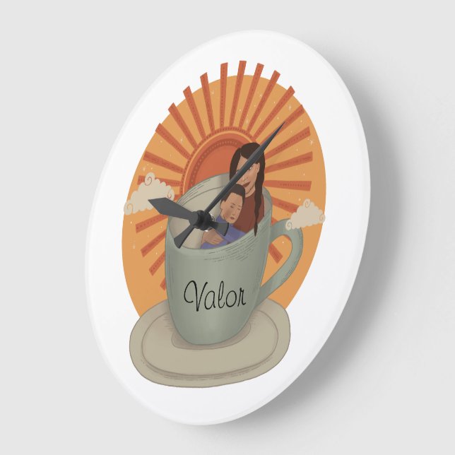 Wall Clock - Roots of a Dream: Valour (Angle)