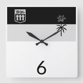 Wall clock - Saskatchewan