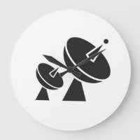 Wall Clock satellite