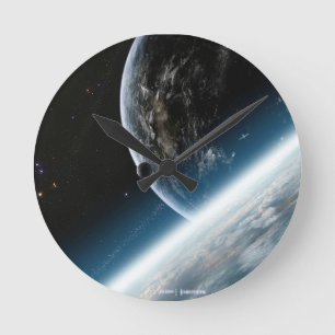 wall clock " Space