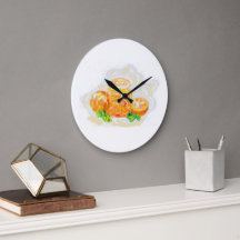 Wall Clock : Still Life