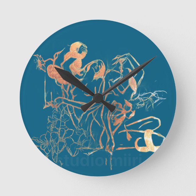 WALL CLOCK studio miiri (Front)