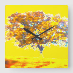 Wall Clock SUMMERTIME  DESIGN STYLE