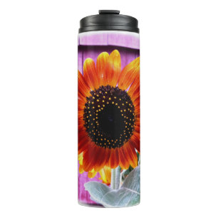 Wall Clock Thermal Tumbler