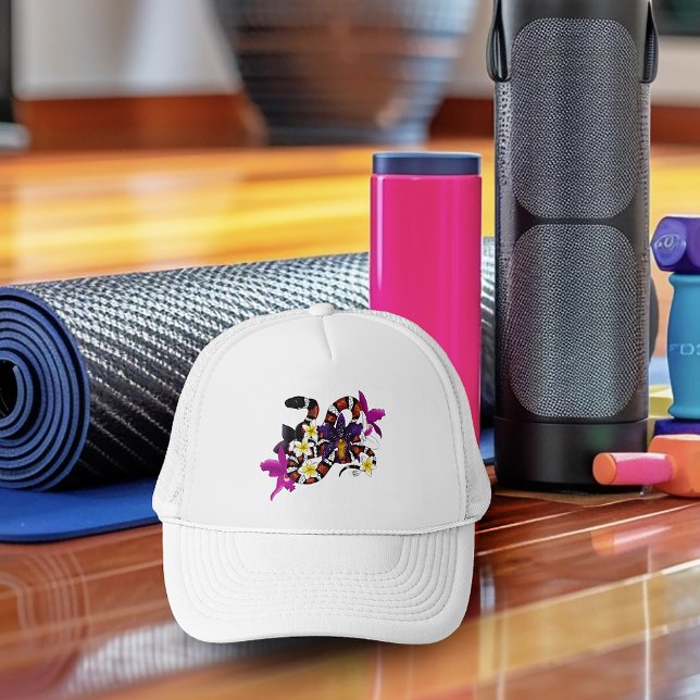 Wall Clock Trucker Hat (Creator Uploaded)