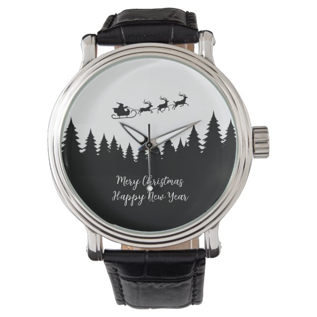 Wall Clock Watch (Front)