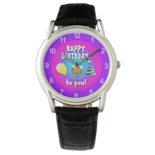 Wall Clock Watch