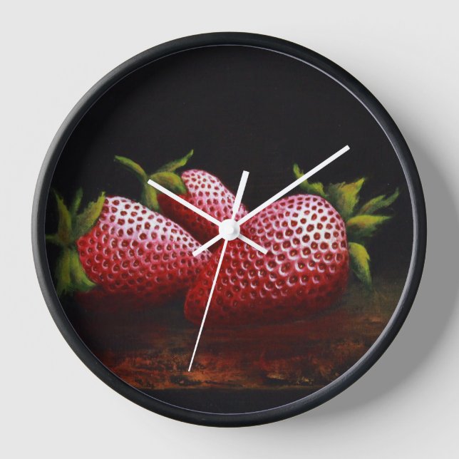Wall Clock Watermelon (Front)