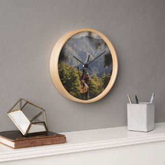 Wall Clock With Beautiful Design
