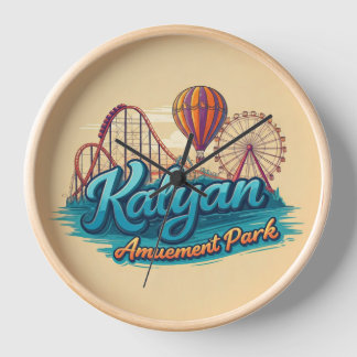 Wall ClockKalyan Amusement Park:  Clock