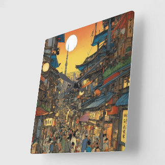 Wall clocks not only help people keep track time