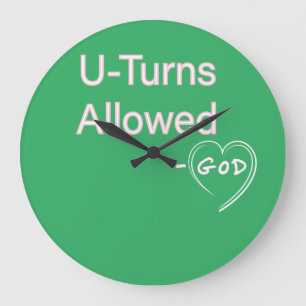 Wall Clocks unique Christian Humour - God