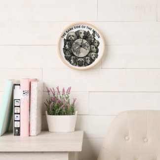 Wall clocks with dog image
