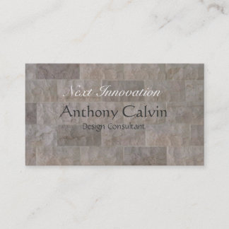 Wall Concept Business Card