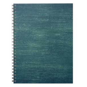 Wall dark wooden green grunge notebook